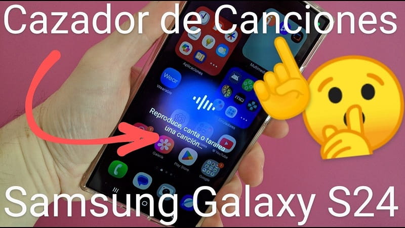 identificar canciones Galaxy S24