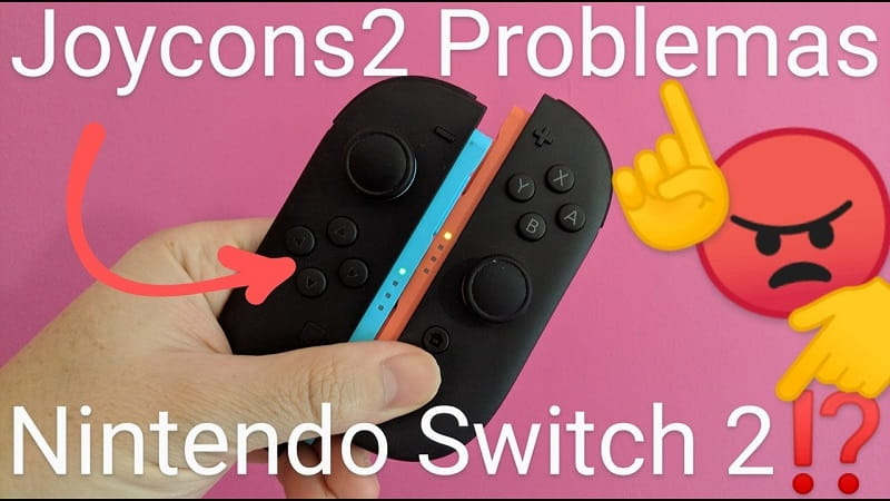 Joycon Nintendo Switch 2 No Funcionan