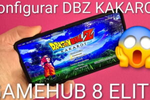 jugar Kakarot en Snapdragon 8 Elite