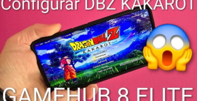 jugar Kakarot en Snapdragon 8 Elite