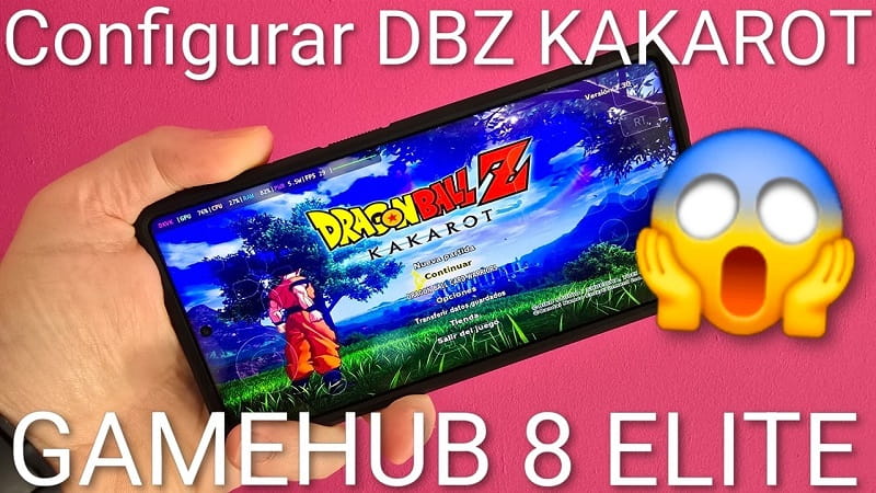 jugar Kakarot en Snapdragon 8 Elite
