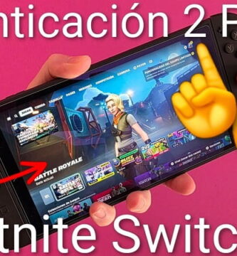 Protege cuenta fortnite Switch 2