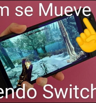 Skyrim se mueve solo Nintendo switch 2