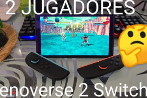 Xenoverse 2 Nintendo Switch 2, 2 jugadores.