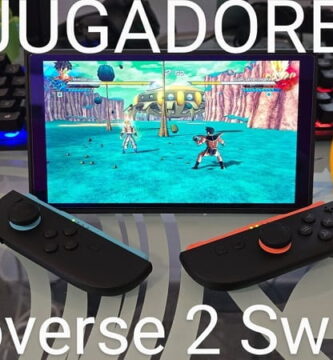 Xenoverse 2 Nintendo Switch 2, 2 jugadores.