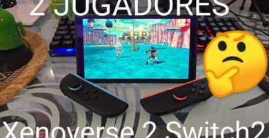 Xenoverse 2 Nintendo Switch 2, 2 jugadores.