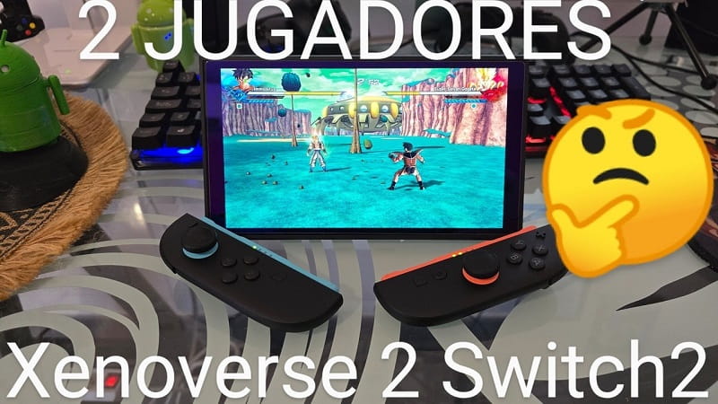 Xenoverse 2 Nintendo Switch 2, 2 jugadores.