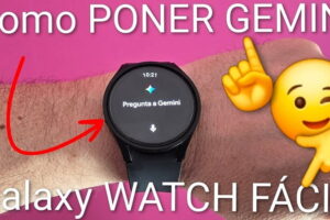 activar Google Gemini en Galaxy Watch
