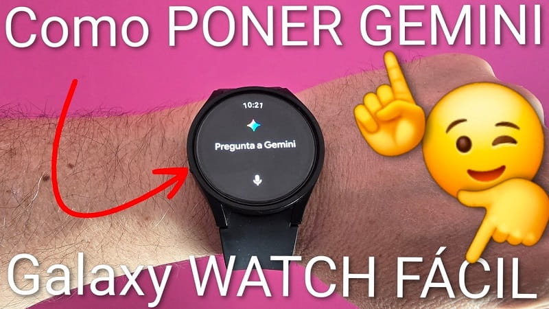 activar Google Gemini en Galaxy Watch