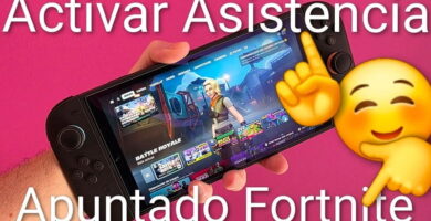 asistencia de puntería Fortnite