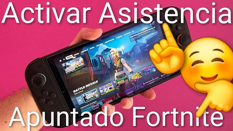 asistencia de puntería Fortnite