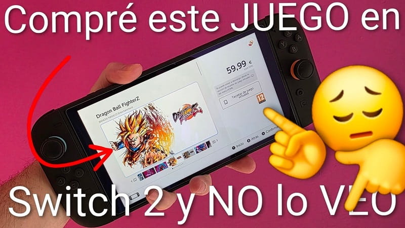 Descargar juegos Nintendo Switch 2