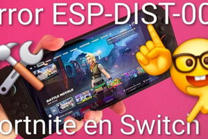 error ESP-DIST-001 Fortnite