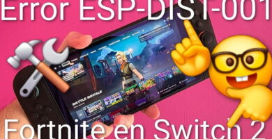 error ESP-DIST-001 Fortnite