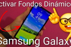Activar pantalla bloqueo dinámica Samsung Galaxy