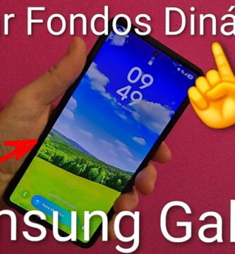 Activar pantalla bloqueo dinámica Samsung Galaxy