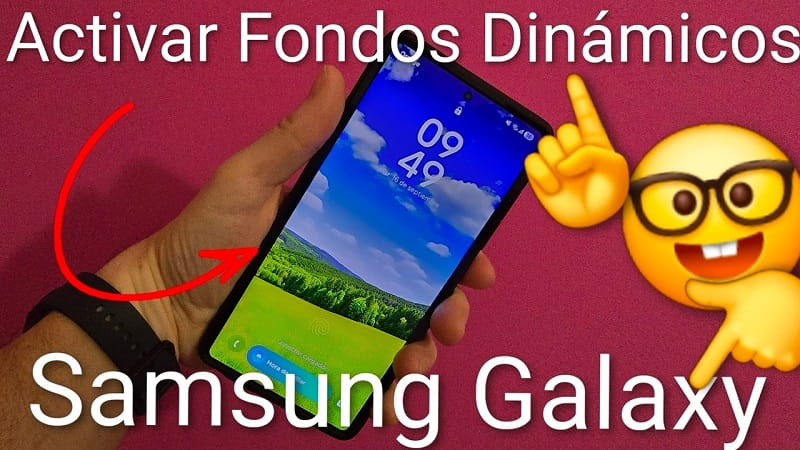 Activar pantalla bloqueo dinámica Samsung Galaxy