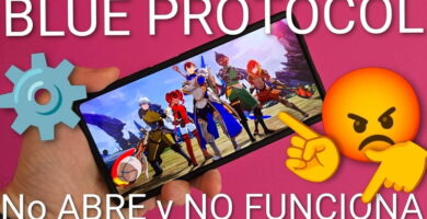 Blue Protocol Star Resonance no inicia