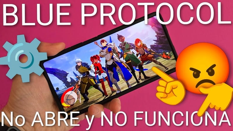 Blue Protocol Star Resonance no inicia