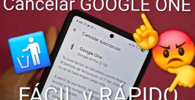 Cancelar Google One Desde tu M贸vil