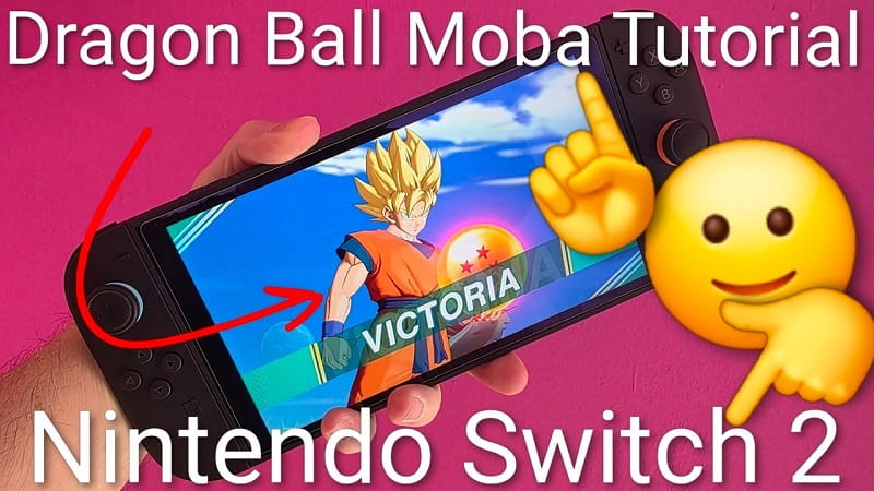 Dragon Ball Gekishin Squadra en Nintendo Switch 2
