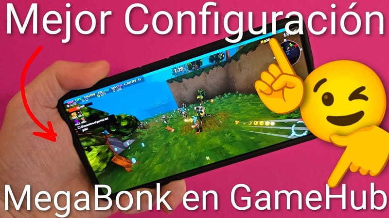GameHub para jugar MegaBonk en Android