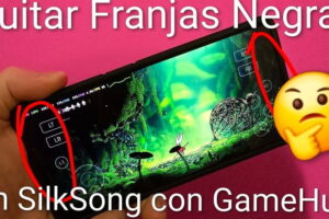Hollow Knight Silksong pantalla completa Android
