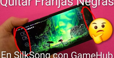 Hollow Knight Silksong pantalla completa Android