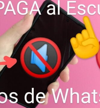La pantalla se apaga cuando escucho un audio