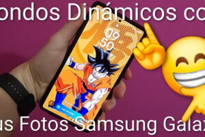 Pantalla bloqueo dinámica Samsung Galaxy