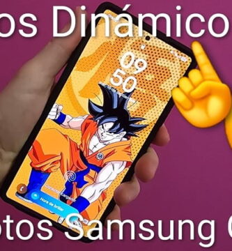Pantalla bloqueo dinámica Samsung Galaxy