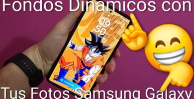 Pantalla bloqueo dinámica Samsung Galaxy