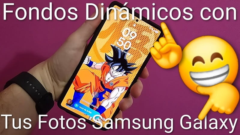 Pantalla bloqueo dinámica Samsung Galaxy