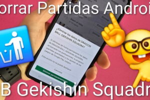 Reinicia partida Dragon Ball Gekishin Squad