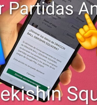 Reinicia partida Dragon Ball Gekishin Squad