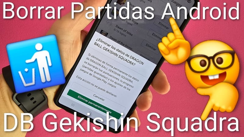 Reinicia partida Dragon Ball Gekishin Squad