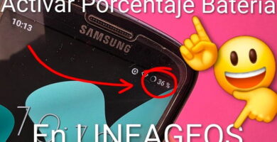 activar porcentaje de bater铆a LineageOS