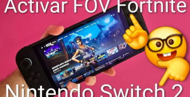 aumentar visi贸n (FOV) en Fortnite para聽Switch 2