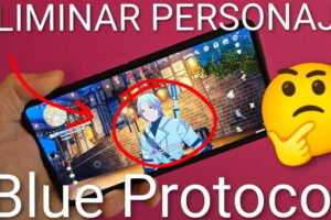 borrar personaje Blue Protocol