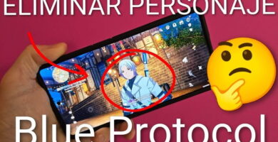 borrar personaje Blue Protocol