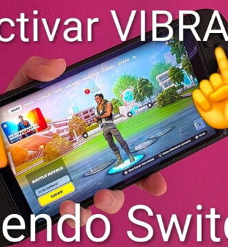 desactivar vibración fortnite switch 2