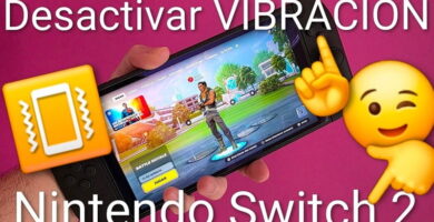 desactivar vibraci贸n fortnite switch 2