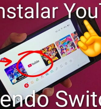 eliminar YouTube Nintendo Switch 2