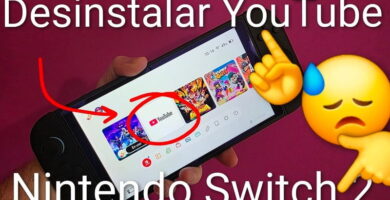 eliminar YouTube Nintendo Switch 2