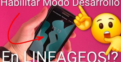 habilitar modo desarrollador LineageOS