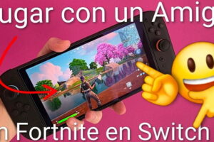 jugar 1 vs 1 Fortnite Nintendo Switch 2