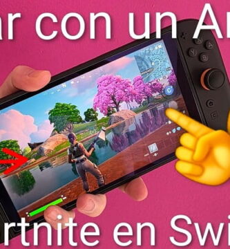 jugar 1 vs 1 Fortnite Nintendo Switch 2