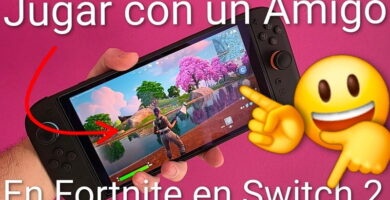 jugar 1 vs 1 Fortnite Nintendo Switch 2