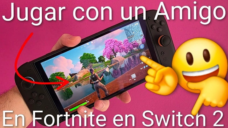 jugar 1 vs 1 Fortnite Nintendo Switch 2