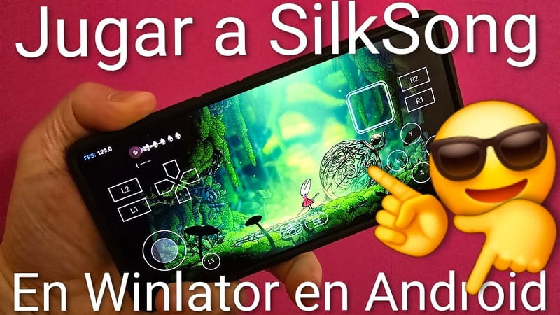 jugar Hollow Knight Silksong en Android
